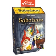 Saboteur Card Game Board Game For Kids And Family Strategy Party Puzzle Game Age 8 Plus 3 10 Players