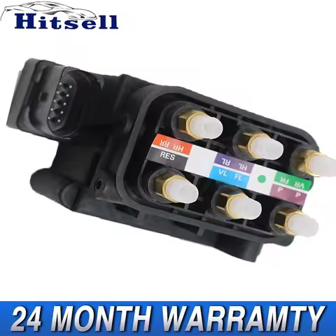 Air Suspension Solenoid Valve Block for Audi Avant Allroad C5 C6 A6 A8 S6 S8 D3 Air Suspension Valve