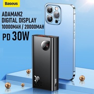 Baseus Adaman 2 100000mAh 20000mAh 30W Power Bank Portable Charger OPPO VOOC