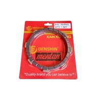 CLUTCH PLATE CAMP RX100 L2G L2SN YB100 RXS RX SPECIAL YB 100 L2 SUPER 5PCS