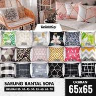 Sarban Sofa Cushion Cover / Chair Cushion Cover Uk. 65x65