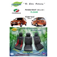 Coolmax - Eco : Perodua Kancil 850 cc - 02'  ( Car Seat Cover full-set / Sarung Kusyen Kereta yg pen
