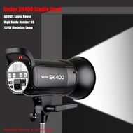 Godox SK400 Professional Studio Flash SK Series 220V Power Max 400WS GN65