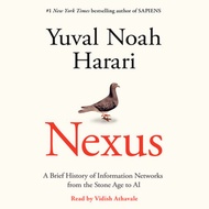 [100% Original Books] - Nexus by Yuval Noah Harari (US edition, audio)