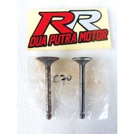 Valve in ex intake exhaust set honda c70 ct70 cl70 st70 c ct cl ST 70 087