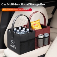 Suitable for Mazda CX3 Anksella CX4/5 Atez Car Storage Box Car Foldable Storage Box