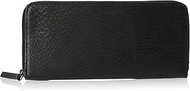 Madijack Soup No.76029 T.R Series Round Zipper Long Wallet, Men's, Women's, Compact, Thin, Large Cap