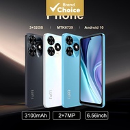 Full 4G LTE Network Smartphone, 3GB+32GB large storage, 200MP HD camera, 6.56-inch budget Android ph