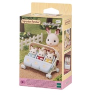 SYLVANIAN FAMILIES Sylvanian Family Triplets Stroller Collection Toys