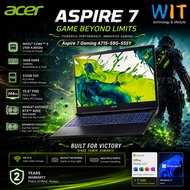 Acer Aspire 7 Gaming A715-59G-555Y (Intel Core 5-210H/16GB RAM/512GB SSD/15.6''FHD/RTX4050/Office/W1