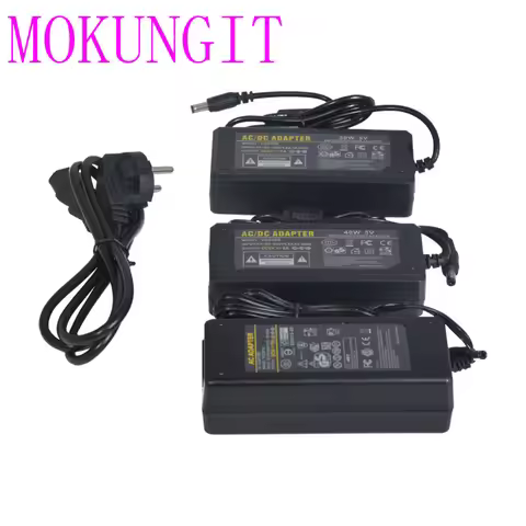 AC/AD ADAPTER YU0510 LED Power Supply Adapter Transformer DC5V 12V 24V 1A 2A 3A 5A 6A 7A 8A 10A For 