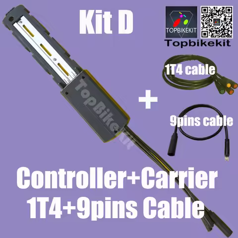 Ebike KT Controller 36V/48V22A 500W Polly Controller For Polly Battery Case 36V/48V 22A KT 9 Mosfers