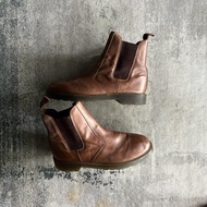 chelsea boots not monkey boots GRAFTERS LEATHER GUSSET not redwing red wing chippewa wolverine 1000m