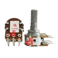 A-plus brand Stereo potentiometer 5k, 10k, 20k, 50k, 100k,