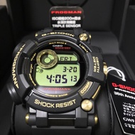 CASIO G-SHOCK FROGMAN 35th ANNIVERSARY GOLD TORNADO GWF-D1035B-1JR LIMITED (NOS) JAPAN SET