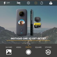 Insta360 - One X2 Get-Set Kit