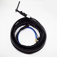 B.W.P WP-9FV 125amps TIG Welding Torch Gun Flexible Head With Gas Valve Control Leather Cover