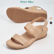 POLO HILL Ladies Ankle Strap Wedge Sandal PLSS-LS5337