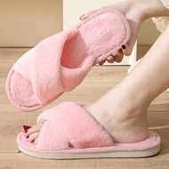 SKM Soft Fluffy Home Indoor Slippers For Women HM161 Selipar