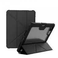 NILLKIN - iPad Pro 13" 2024 鏡頭滑蓋/多角度折叠支架/內置筆槽/防撞保護套