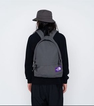 The North Face Purple Field Label Day Pack 日系紫標防潑水揹包 雙肩包