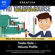 Vip Course-Trader Dale – Volume Profile | Learn Trading Masterclass  ( Video course file )