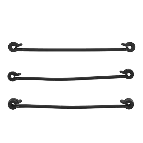 200Pcs 8cm/10cm Lashing Hook Grape kiwi Cucumber Tomato Vines Stem Tied Fasten Clips Vegetable Fruit