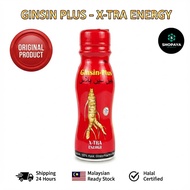 Ginsin Plus 100ml Energy Drink Instant Energy Booster for Men & Women from SHOPAYA Energy Drink Isot