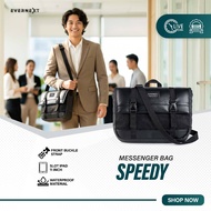Evernext - Waterproof Sling Bag Men's Sling Bag Speedy Waterproof Messenger Bag iPad Men