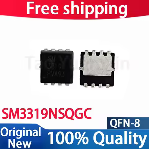 （10-50piece)100% New 3319 SM3319 SM3319NSQGC SM3319NSQAC SM3319NSQGC-TRG QFN-8 Chipset