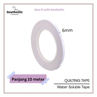 Water Soluble Quilting Tape | Double Side Tape Water Soluble | 10 METERS