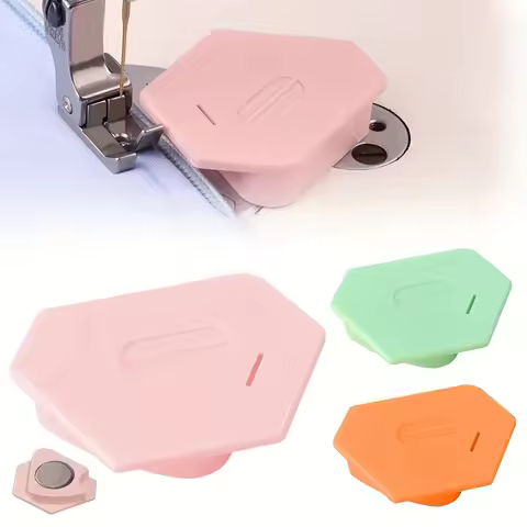 Sewing Magnetic Seam Guide Anti-Slip Grip Sewing Machine Guide Magnets Sewing Machine Attachments Mu