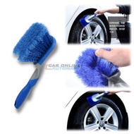 🧽 Tyre Cleaning Brush  / Auto Tool Car Wheel Cleaning/ Berus Rim Tayar Lori Motor Kereta Vehicle Tire Wash 🧽