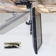 Folding TV hanger 17-37 inch monitor, car RV ceiling lifting screen, suitable for hole spacing below