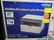 Brother DCP-1610W 無線黑白雷射多功能打印機