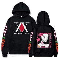 Anime Hunter X Hunter Hoodies Printed Men Woman Streetwear Y2k Hoodie Sweatshirts Harajuku Pullovers Unisex Tracksuit Clothing XS-4XL