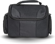 Well Padded Fitted Compact Camera Case Bag w/ Zippered Pockets and Accessory Compartments for Canon 