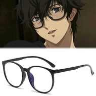 Persona5 Persona5 Persona 5 Amamiya Lotus cos Glasses Two-Dimensional Anime Accessories Props Black 