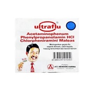 ULTRAFLU RELIEVES FLU SYMPTOMS LIKE FEVER, HEADACHE, STUFFED NOSE