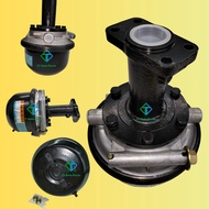 Air Brake Chamber / Brek Chamber Udara Ge13 Depan (Handle: 12cm & Hole: 3/8") (HD-A138-120) NA016-RH