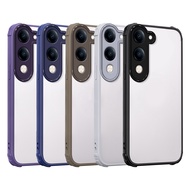 Case Vivo Y04 Casing Four-corner Protection Transparent Cover For Vivo Y04 Phone Case