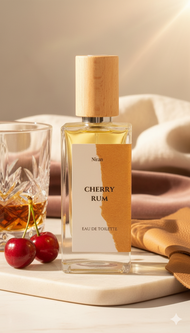น้ำหอม Niran กลิ่น Cherry Rum ขนาด 10ml และ 50 ml (นิรันดร์)