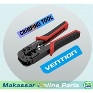RJ45 RJ11 Crimping Tool RJ45 RJ11 LAN Network Crimping Vention Pliers