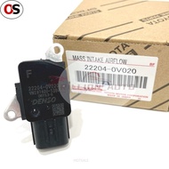 OS MAF Sensor Mass Air Flow Sensor for Toyota Vios / Camry / Corolla / Rav4 / Fj Cruiser 22204-0V020