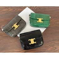 Celine Arc de Triomphe Women's Bag Arc de Triomphe Bag Snakeskin Pattern