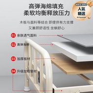 家用可摺疊床單人床簡易床1.2米加固午休午睡床辦公加床硬板鐵床架
