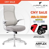 TT AIRFLEX Ergochair Mesh Office Chair Ergonomic Chair Kerusi Pejabat Ofis Study Chair  - 2 Years Of