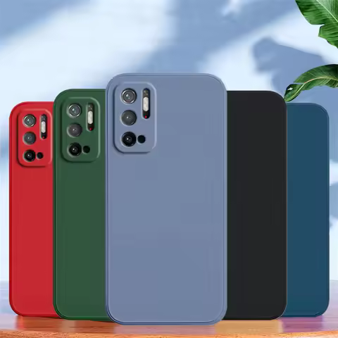 For Xiaomi Poco M3 M4 Pro 5G Case Xiaomi Poco M5s M5 X4 X5 M3 M4 Pro 4G Cover Liquid Silicone Case B