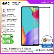 original premium full cover tempered glass samsung galaxy a51 a71 2020 - samsung a71