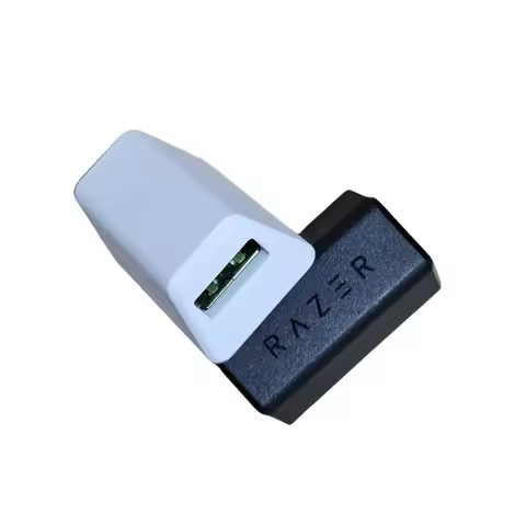 Wireless Mouse USB to Type-C Adapter for Razer Viper V2 PRO/DeathAdder V3 Pro（It's not a USB dongle）